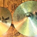 Zildjian 14" K Custom Dark Hi-Hat Cymbals (2014 Pair)