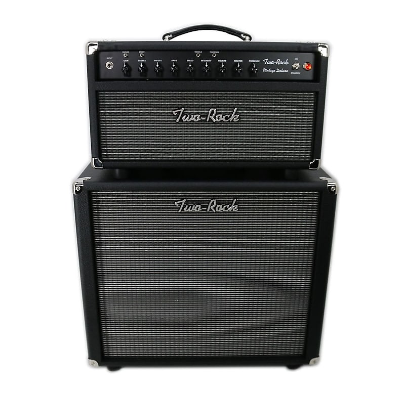 Two Rock Vintage Deluxe 6V6 40Watt 3x10" Guitar Amp Half Reverb UK