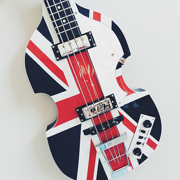 Hofner union store jack bass