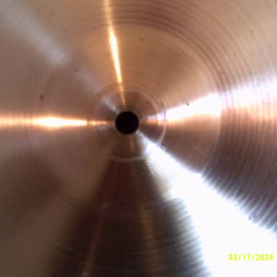 Meinl Laser Series 14 Inch Hi Hat Cymbals, Excellent Condition, Nice Low-Cost Hats! image 5
