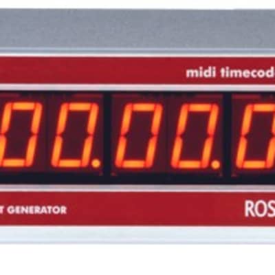 Rosendahl MIF 4 Professional MIDI Timecode Interface | Reverb Rosendahl MIF 4 Professional MIDI Timecode Interface | Reverb