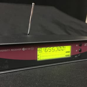Sennheiser Ew100 G2 Wireless Lavalier (Lav) Kit#1 (625 MHz