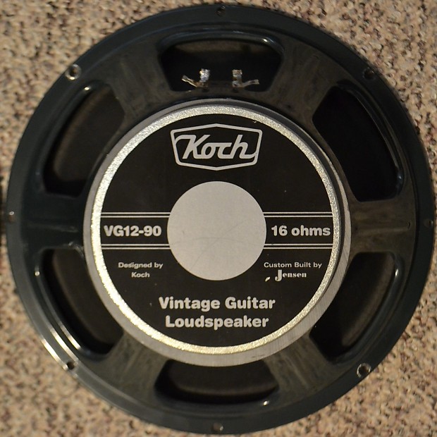 koch VG12-90 16 JENSEN vintage KOCH 2本-