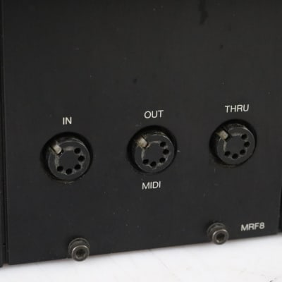 Yamaha TX216 FM Tone Generator System MRF8 MIDI Rack EMPTY#45752 image 19