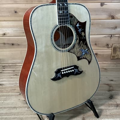 Gibson Doves in Flight Acoustic Guitar - Antique Natural for sale