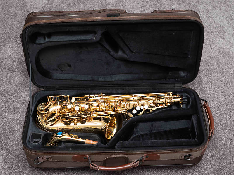 Giardinelli Alto Saxophone GAS10 (Eastman 640) Reverb