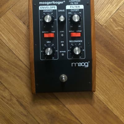 Moog Moogerfooger MF-101 Low Pass Filter | Reverb