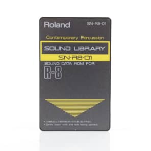 ROLAND SN-R8-06 Ethnic & SN-R8-01 Contemporary Percussion R8 ROM Cards #26745 image 5
