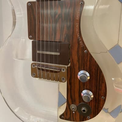 Ampeg Dan Armstrong Lucite Guitar 1969 - Clear image 6