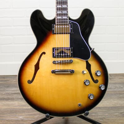 [New Old Stock] 2021 Gibson ES-345 Semi-Hollow -- Vintage Burst w/ OHSC image 1