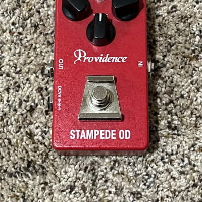 Reverb.com listing, price, conditions, and images for providence-stampede-od-sov-2