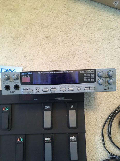 ZOOM 9030 マルチエフェクター Zoom 9030 | Guitarcloud - Prince Equipment Archive
