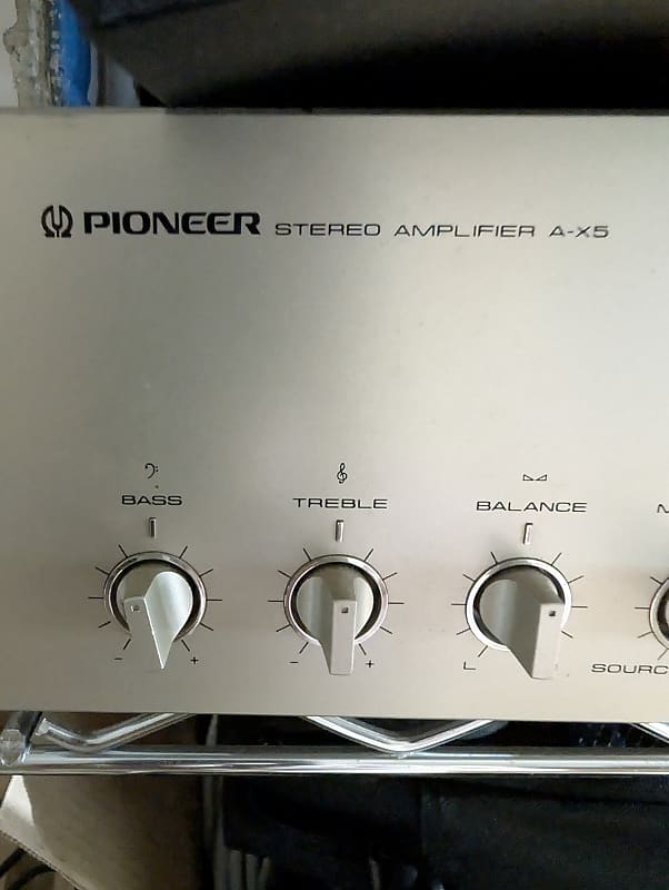 Pioneer A-X5 1990s - Gold  			