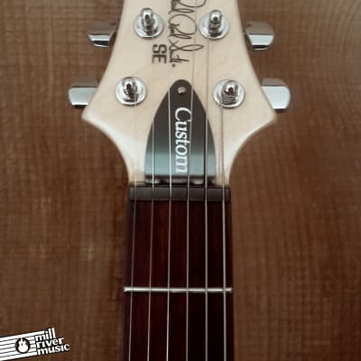 Paul Reed Smith PRS SE Lefty Custom 24 Electric Guitar Faded Blue Burst image 3