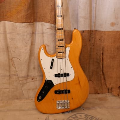 Fender Jazz Bass 1973 - Natural image 1