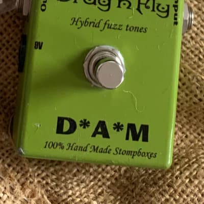 Reverb.com listing, price, conditions, and images for d-a-m-drag-n-fly