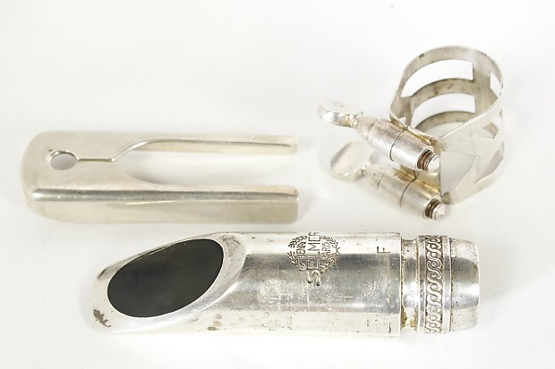 Henri Selmer Paris Metal F Soprano Sax Mouthpiece Reverb