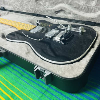 Fender American Ultra Luxe Telecaster Floyd Rose HH | Reverb