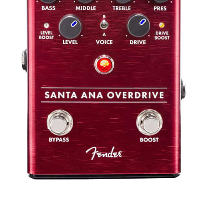 Reverb.com listing, price, conditions, and images for fender-santa-ana-overdrive