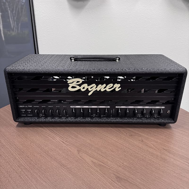 Bogner Uberschall EL34 2-Channel 120-Watt Guitar Amp Head | Reverb