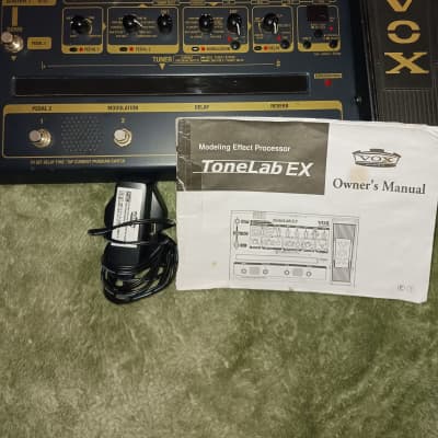 Vox ToneLab EX Multi-Effects Pedal | Reverb UK