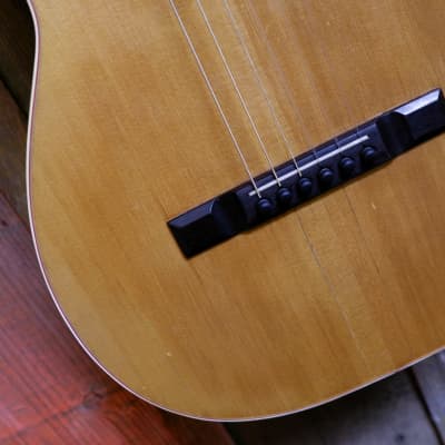 Washburn Model 1897 #111 Parlor Guitar 1903-1904 - Natural image 10