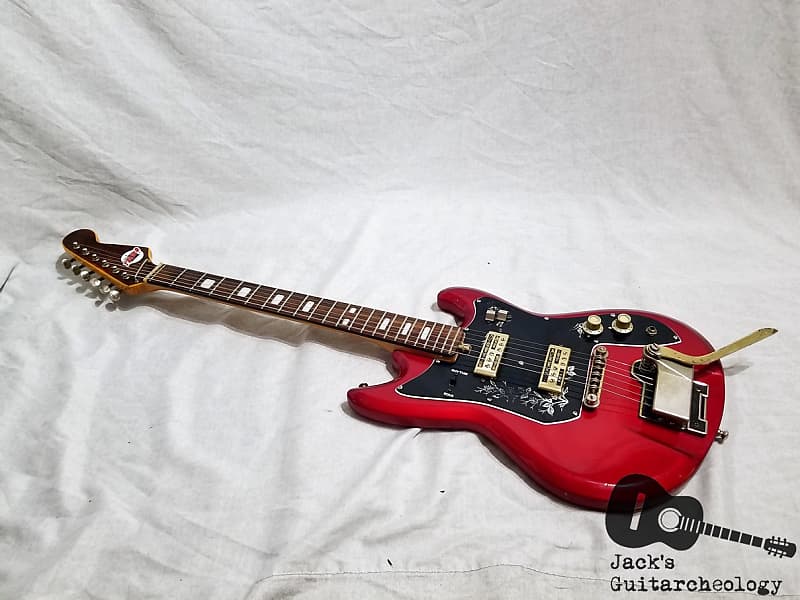 Teisco Del Rey ET-220 Spectrum MIJ Offset Electric Guitar