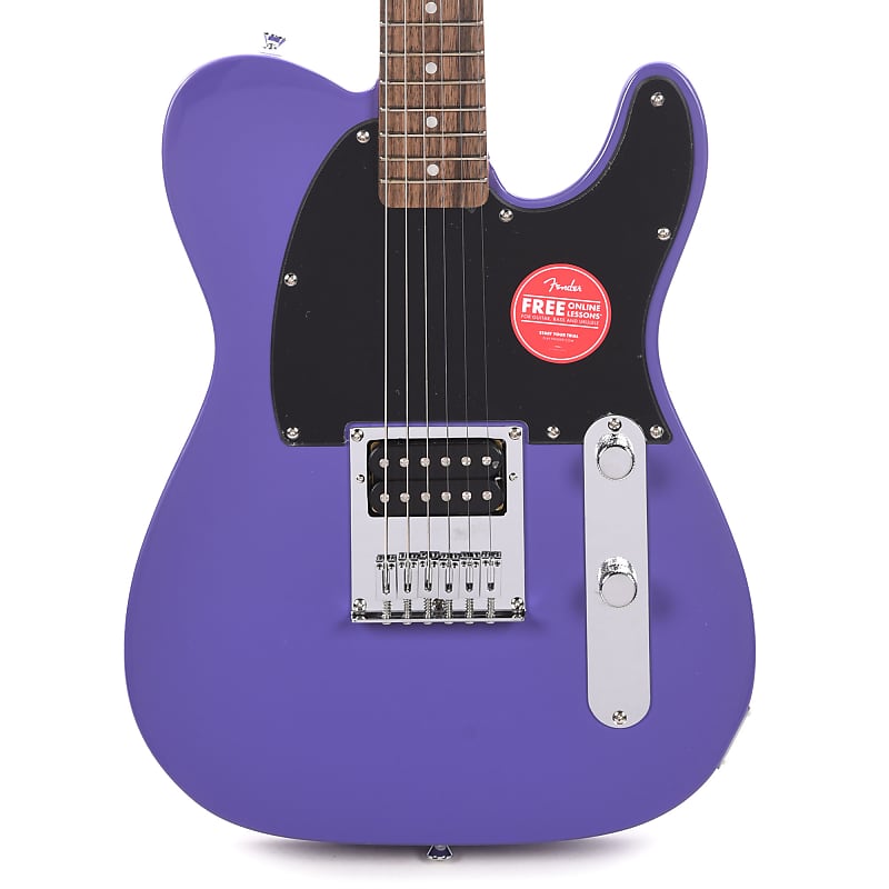 Squier Sonic Esquire H Ultraviolet | Reverb Squier Sonic Esquire H Ultraviolet | Reverb