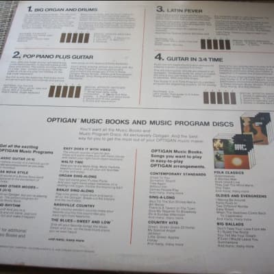 Optigan Starter Set Disc collection image 3