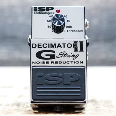 ISP Technologies Decimator II G String Noise Gate Effect Pedal w