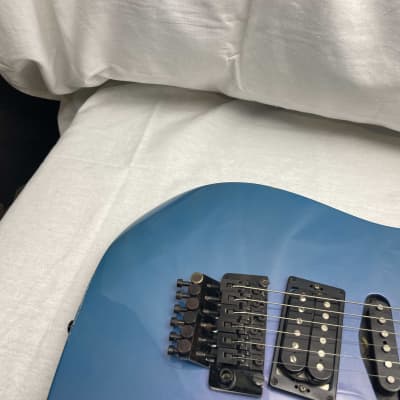 Kramer USA American Stagemaster Deluxe HSS Guitar with Case 1980s image 3