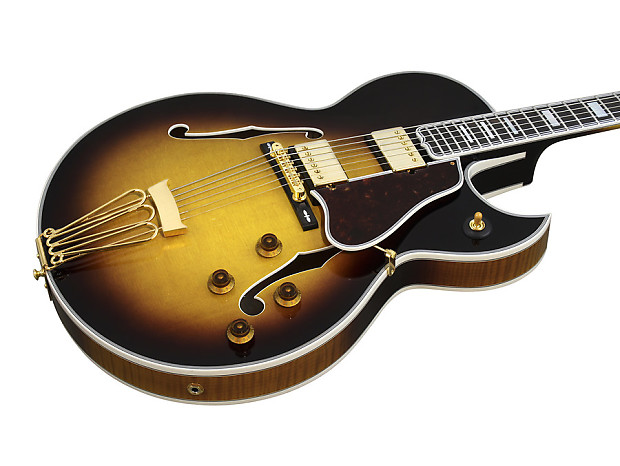 Used gibson custom shop byrdland florentine electric new arrivals guitar