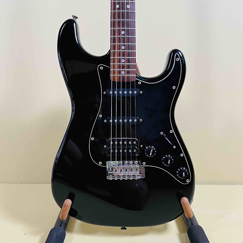 Tokai Limited Edition Stratocaster SSH 1982 MIJ - Black | Reverb