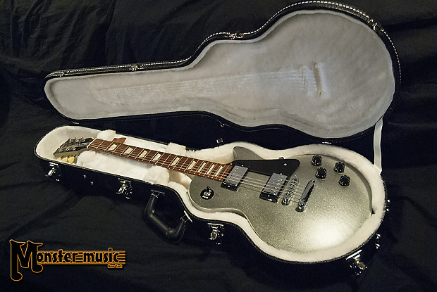 OUTLET SALE- 訳あり品など大放出 Silver Studio Paul Les Gibson Pearl Reverb | Hardcase w/Original ギター