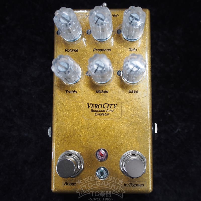 2010's VEROCITY Effects Pedals XTC-B