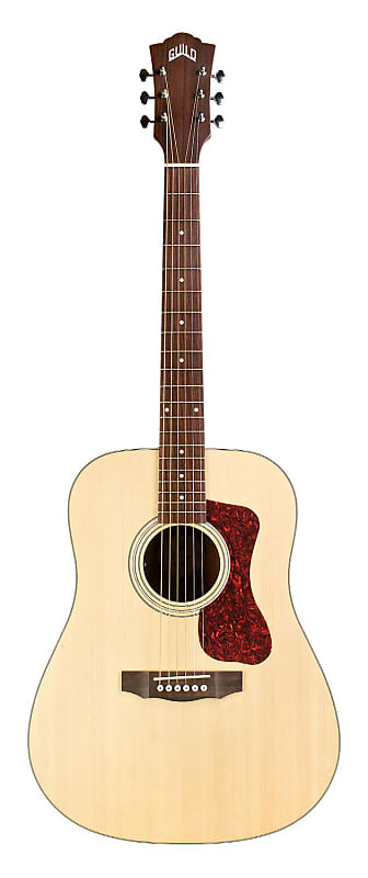 Guild D-240E Acoustic Elec Guitar - Natural image 1