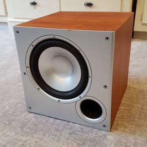 Polk audio psw10 cherry on sale