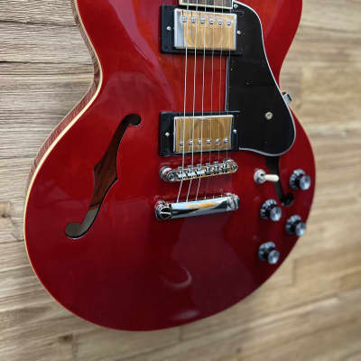 Limited Edition Epiphone ES-355 2011 Cherry Red w/ Bigsby + | Reverb