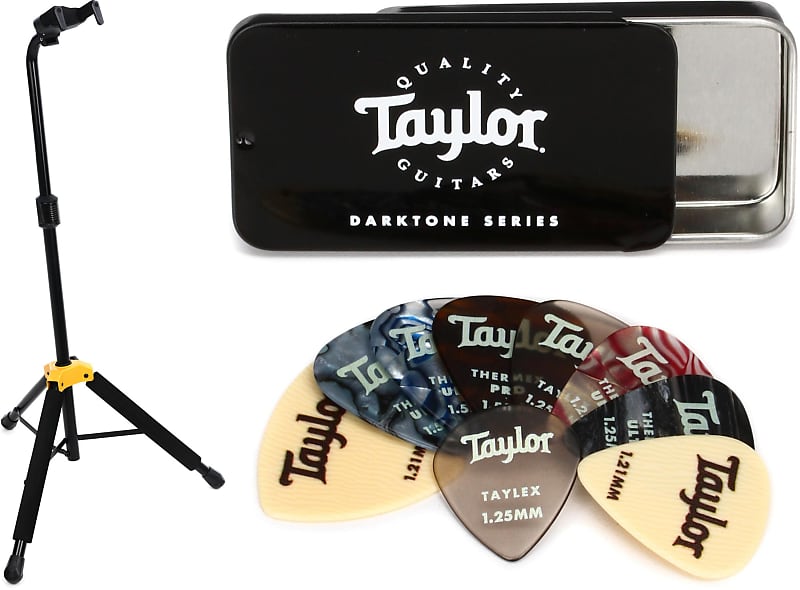 Hercules Stands GS414B PLUS Single Guitar Stand with Auto Reverb