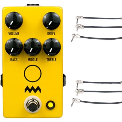 JHS 3-in-1 custom pedal: Moonshine, All-American, Charlie Brown 