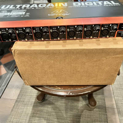 Behringer Ultragain Digital ADA8200 - Gearspace