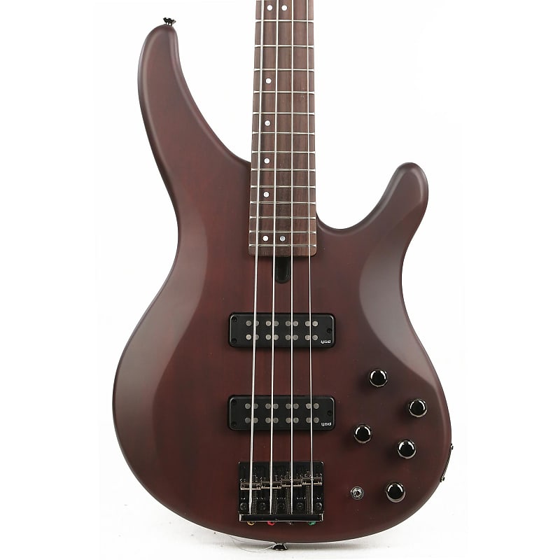 Yamaha TRBX504 Bass Translucent Brown image 1