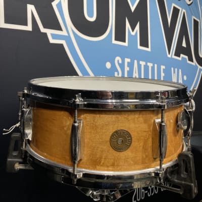 Gretsch - 14x5" Snare Drum 1960's - Natural image 1