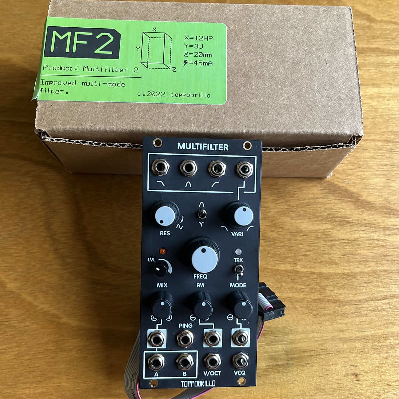 Toppobrillo Multifilter 2