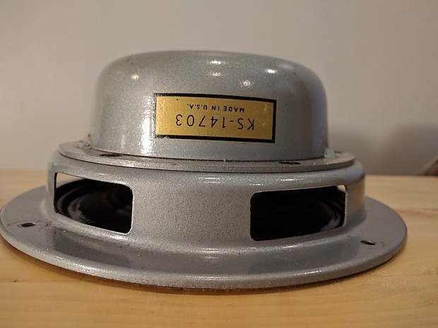 MINT Western Electric Matched Pair KS-14703 Altec 755a All MINT Western Electric Matched Pair KS-14703 Altec 755a All