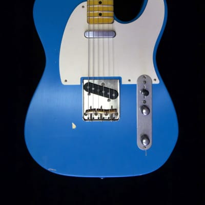 Nash Guitars T-57 Electric Guitar - Maui Blue -Maple FB- Lollar Pickups - Light Aging w/Nash Case (NEW) image 1