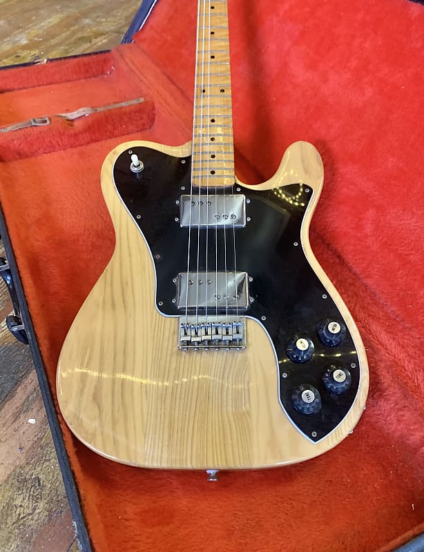 Joo-Dee Artist Custom Tele deluxe c 1975 Natural original vintage mij japan  matsumoku telecaster