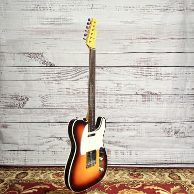 2017 Fender Custom Shop ‘63 Journeyman Relic Sunburst Telecaster image 6