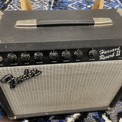 Fender harvard 2024 reverb ii