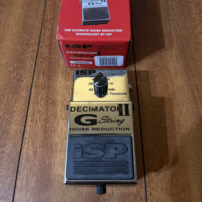 Reverb.com listing, price, conditions, and images for isp-technologies-decimator-ii-g-string